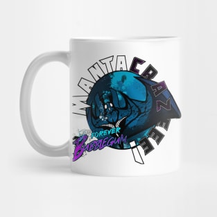 MantaCrazeee! - The Forever Bubblegum (Half-Manta) Mug